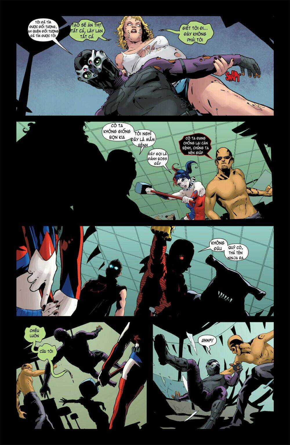 Suicide Squad - N52 - Chapter 2 - Trang 13