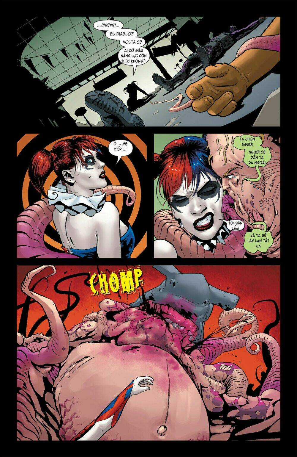 Suicide Squad - N52 - Chapter 2 - Trang 16