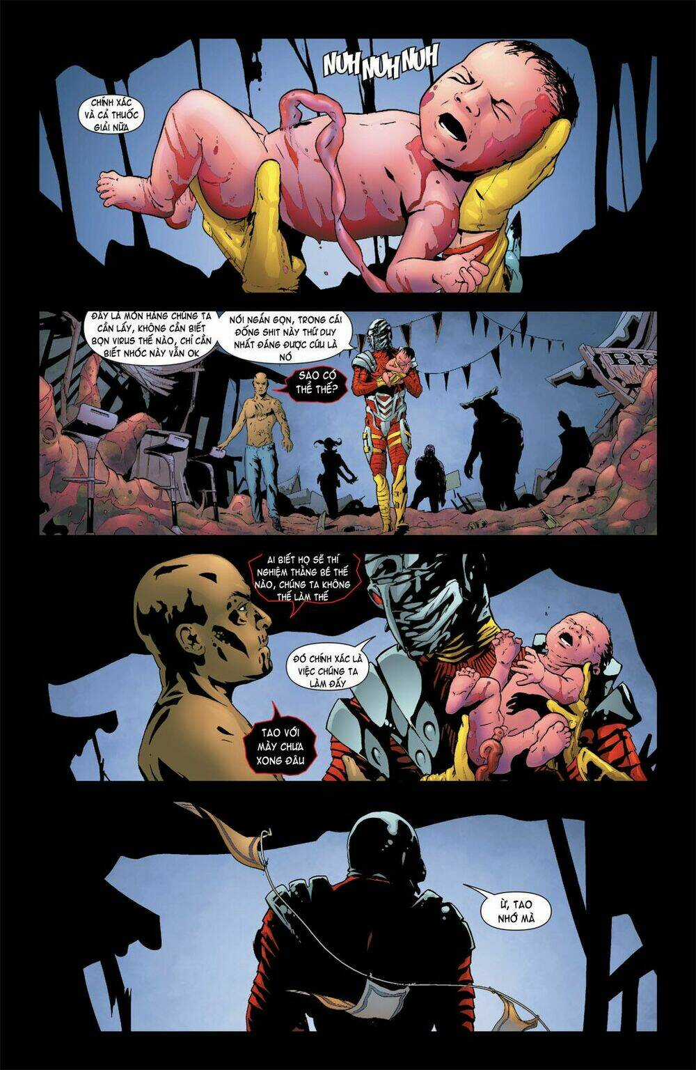 Suicide Squad - N52 - Chapter 2 - Trang 18