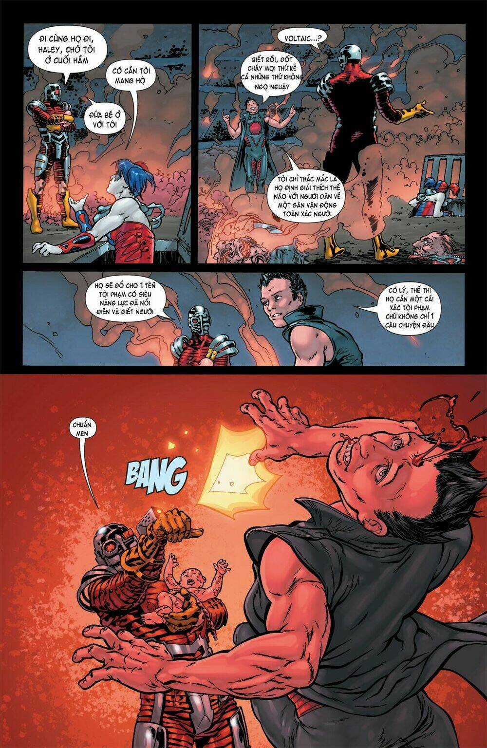 Suicide Squad - N52 - Chapter 2 - Trang 19