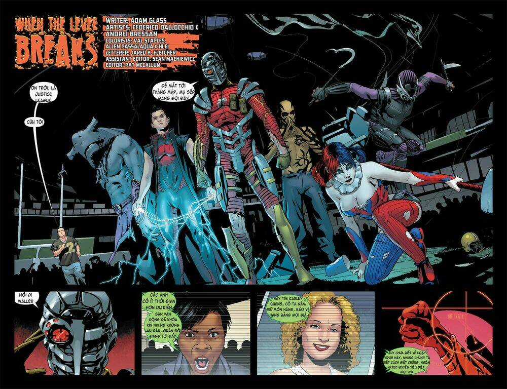 Suicide Squad - N52 - Chapter 2 - Trang 3