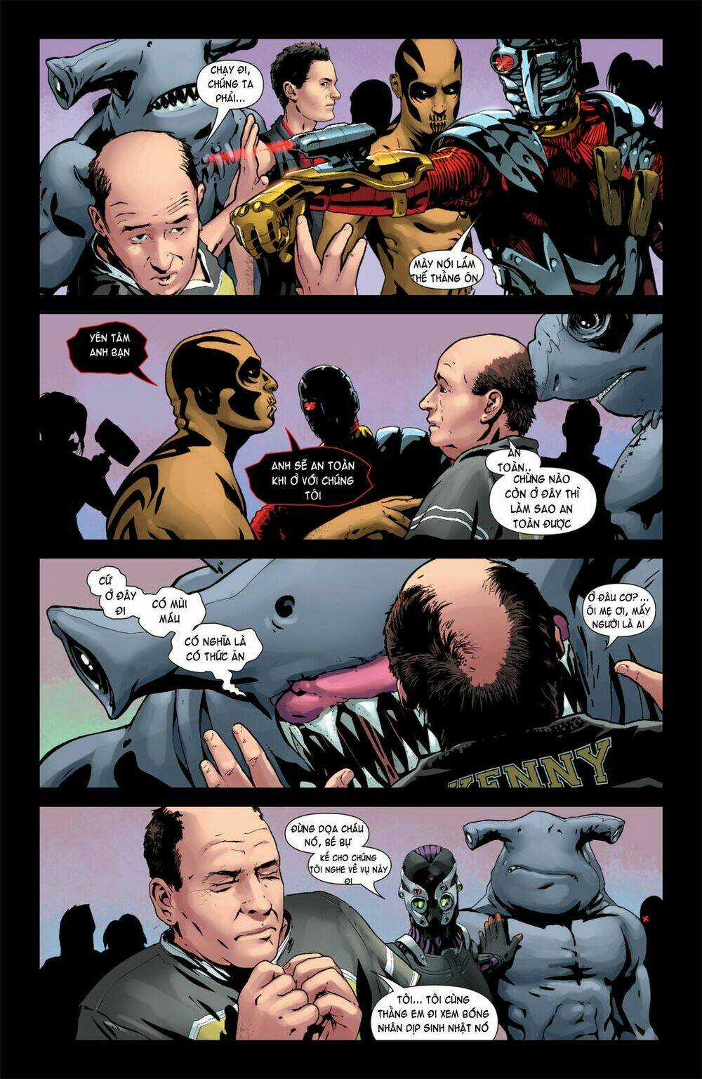 Suicide Squad - N52 - Chapter 2 - Trang 4