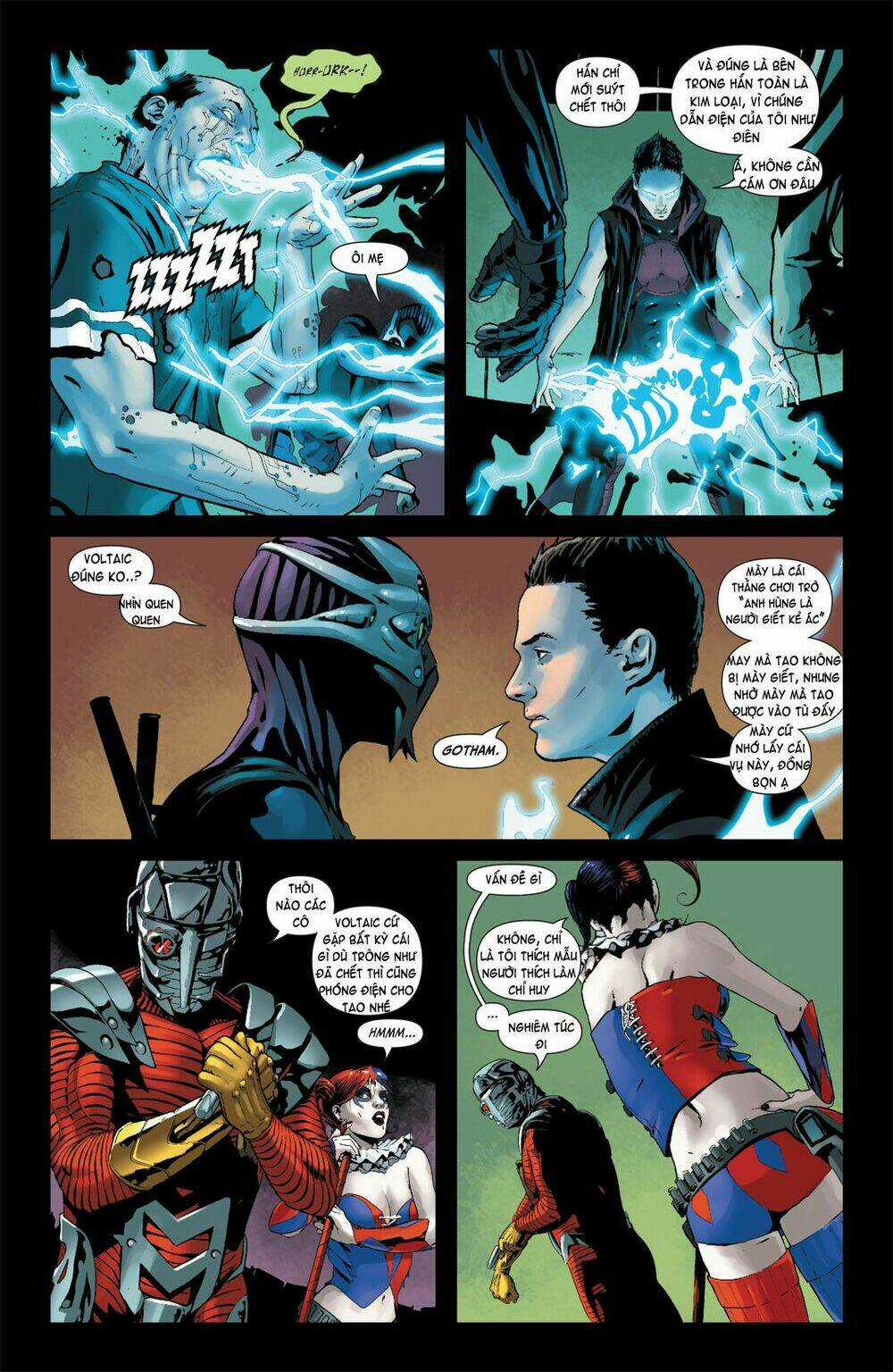 Suicide Squad - N52 - Chapter 2 - Trang 7