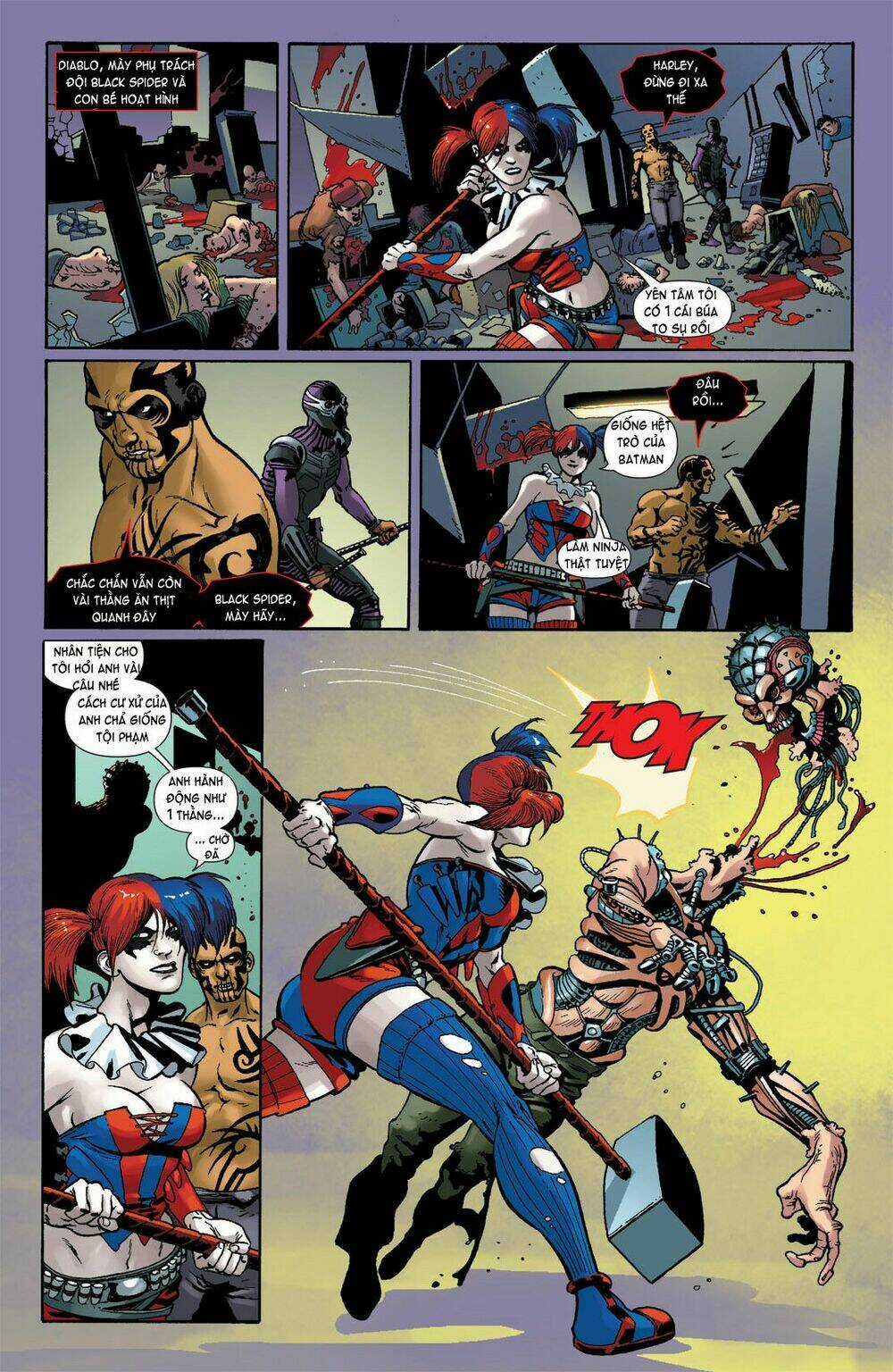 Suicide Squad - N52 - Chapter 2 - Trang 9