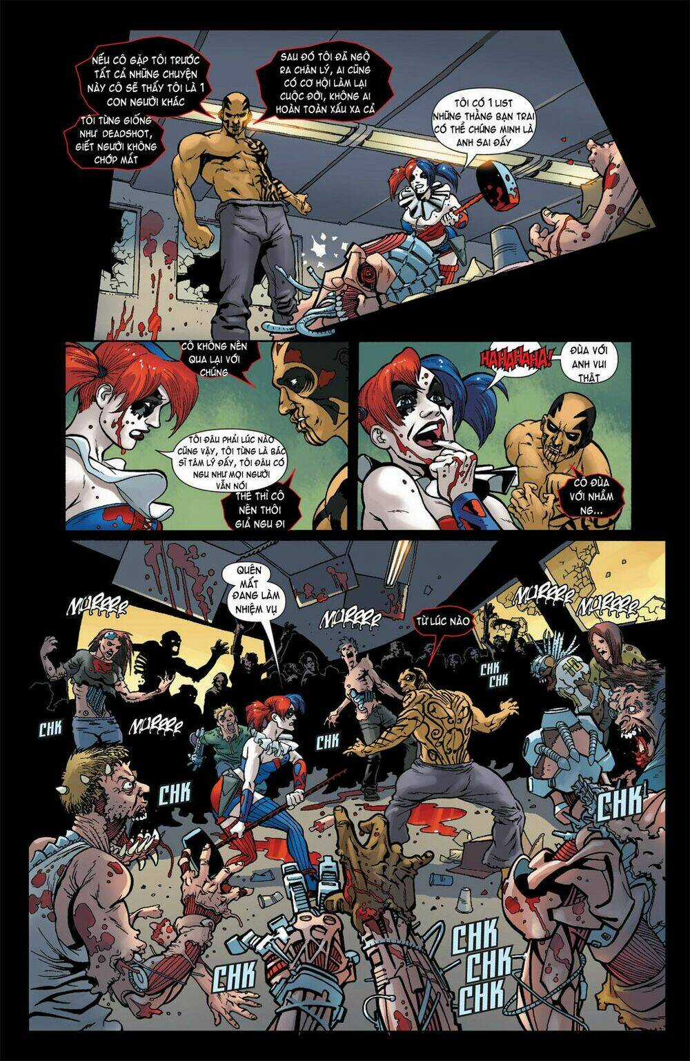 Suicide Squad - N52 - Chapter 2 - Trang 10