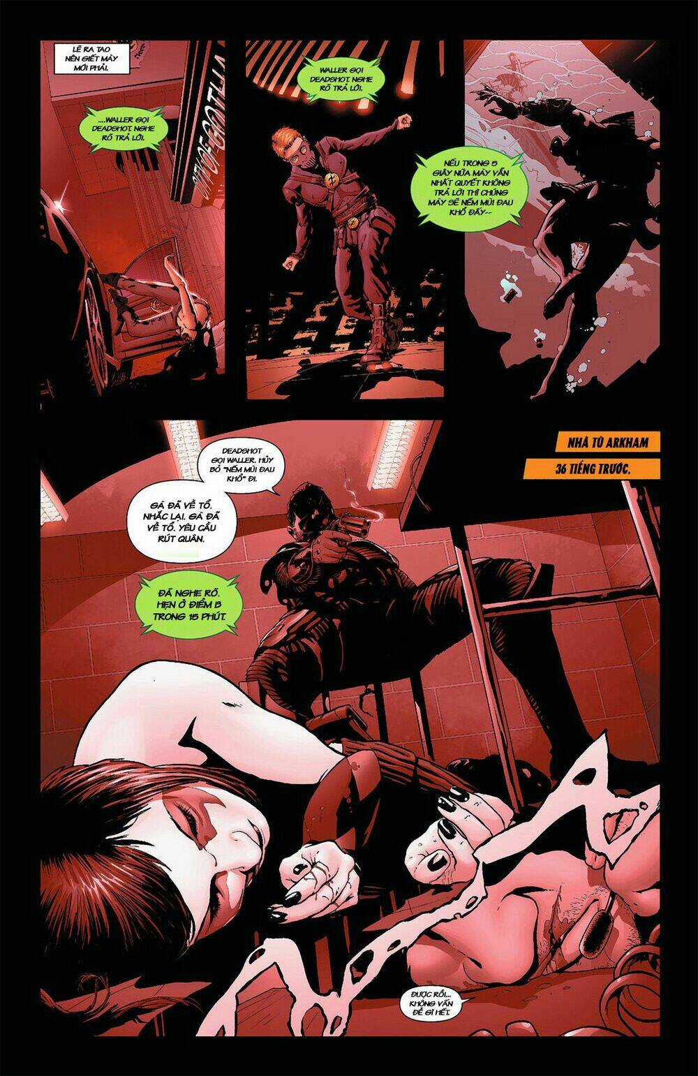 Suicide Squad - N52 - Chapter 8 - Trang 2