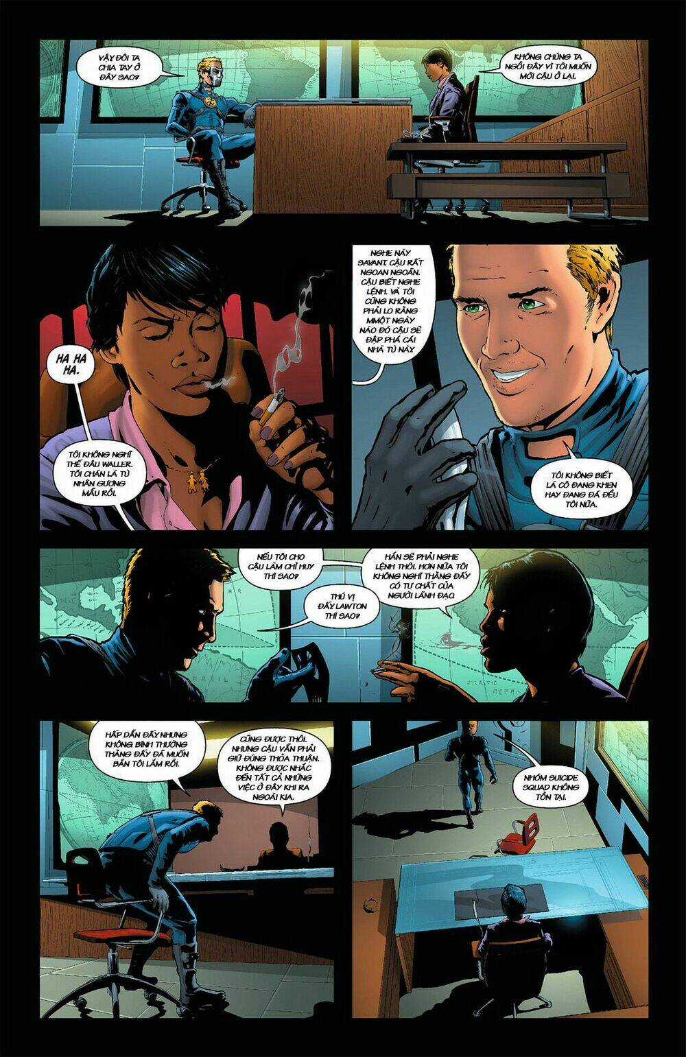 Suicide Squad - N52 - Chapter 8 - Trang 17