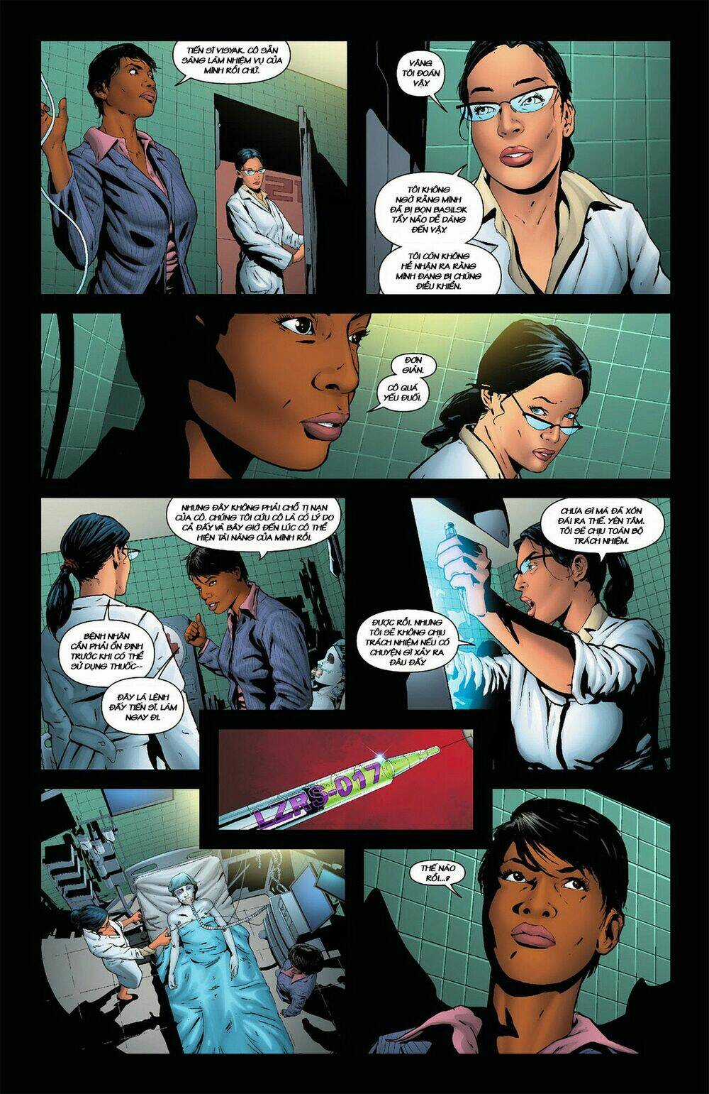 Suicide Squad - N52 - Chapter 8 - Trang 4