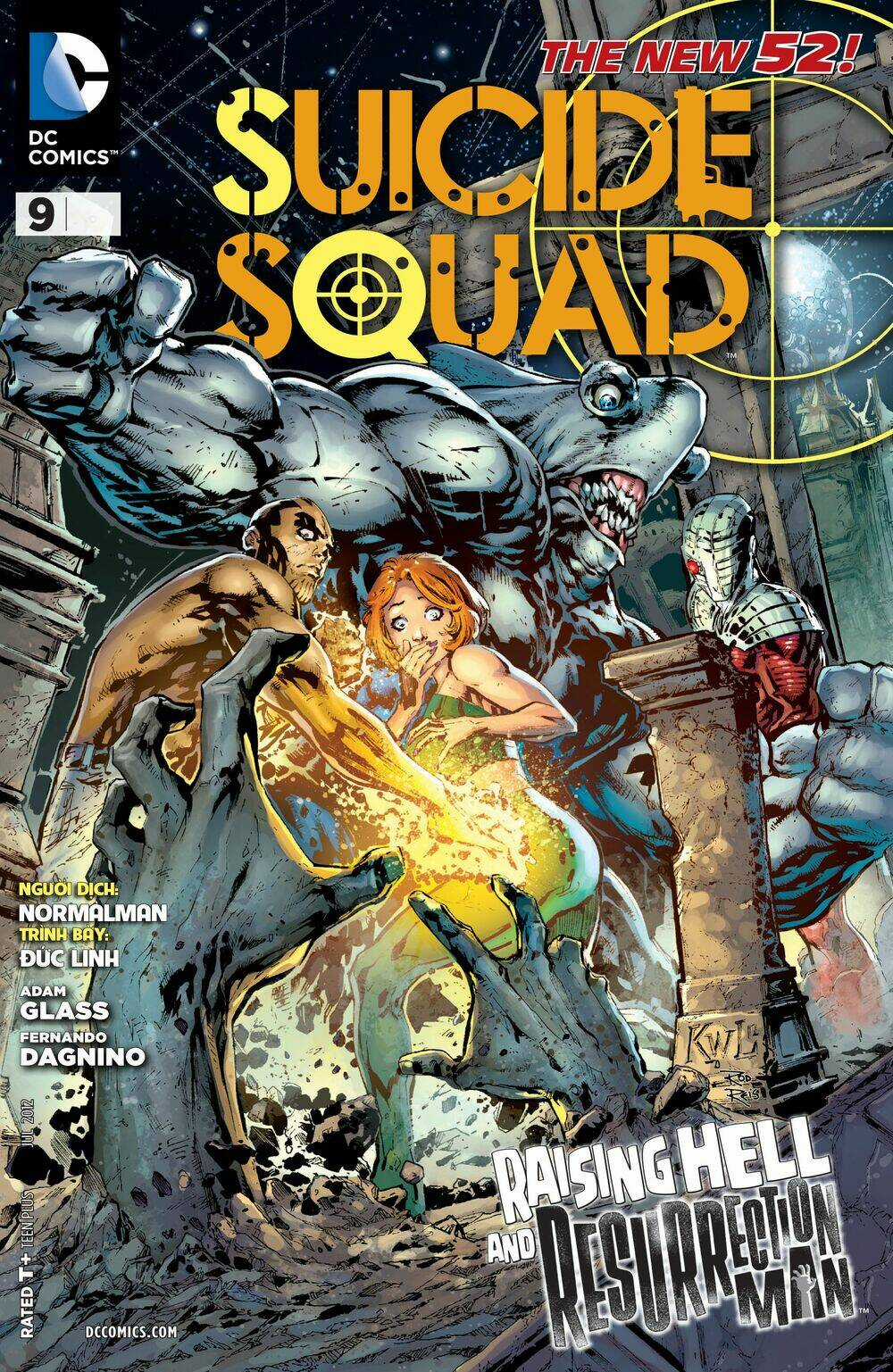 Suicide Squad - N52 - Chapter 9 - Trang 1