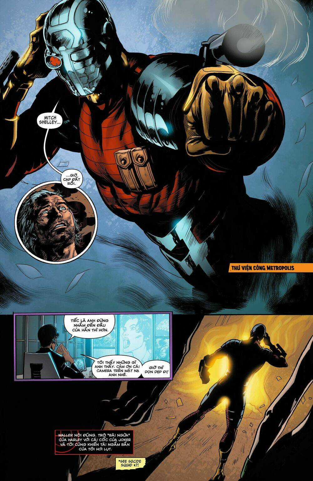 Suicide Squad - N52 - Chapter 9 - Trang 2