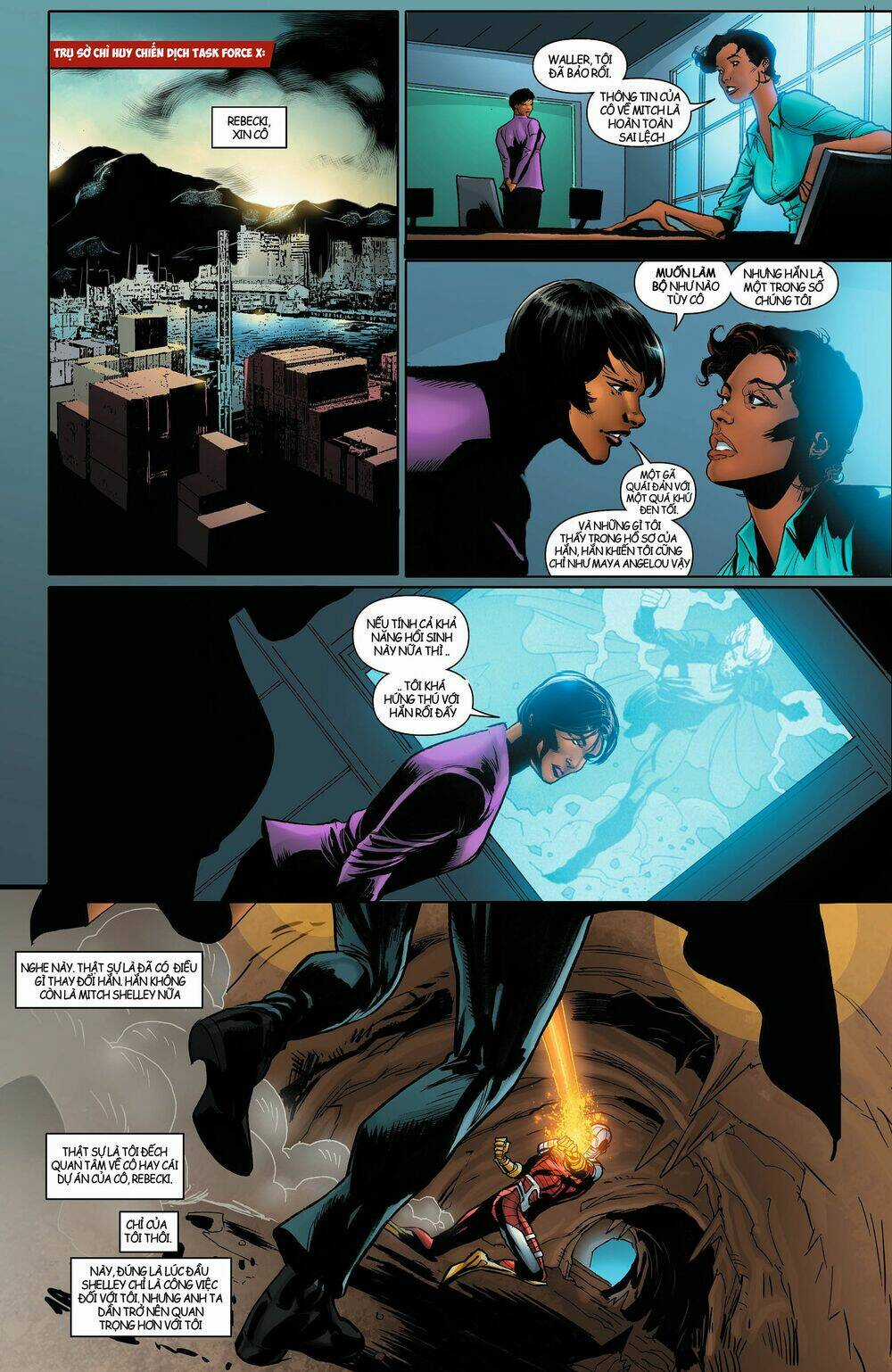 Suicide Squad - N52 - Chapter 9 - Trang 17