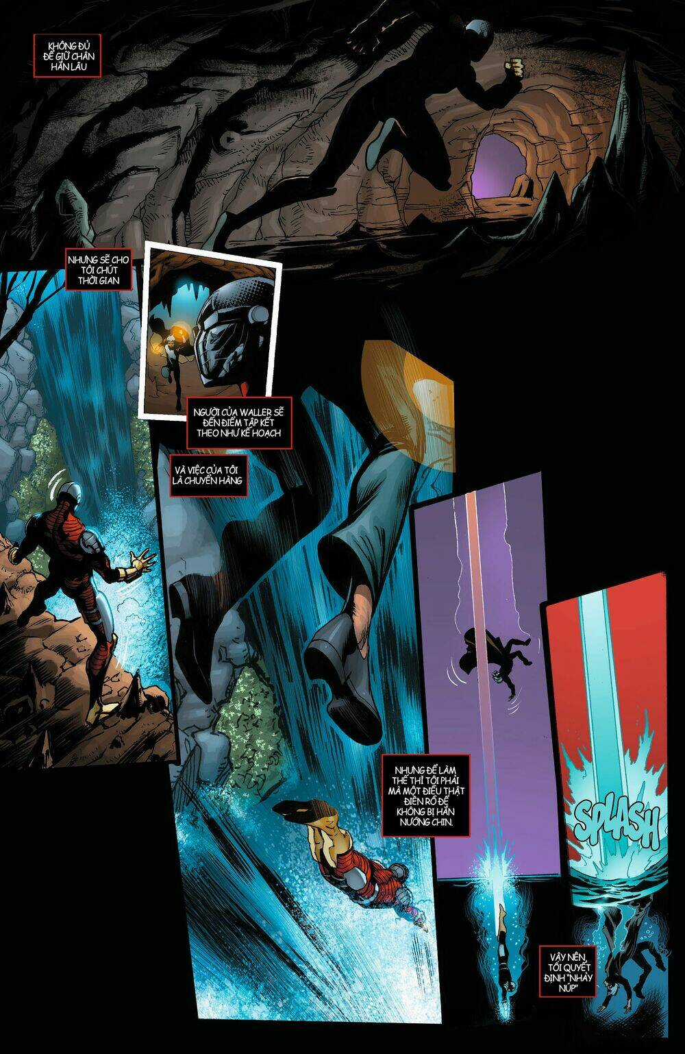 Suicide Squad - N52 - Chapter 9 - Trang 19