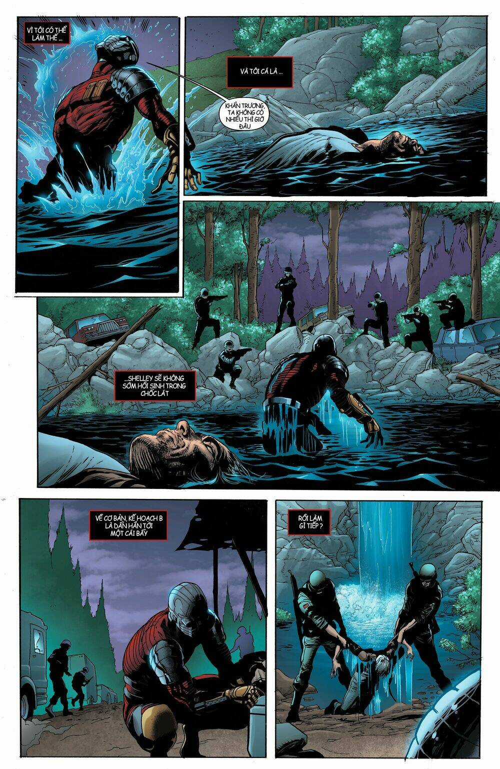 Suicide Squad - N52 - Chapter 9 - Trang 20