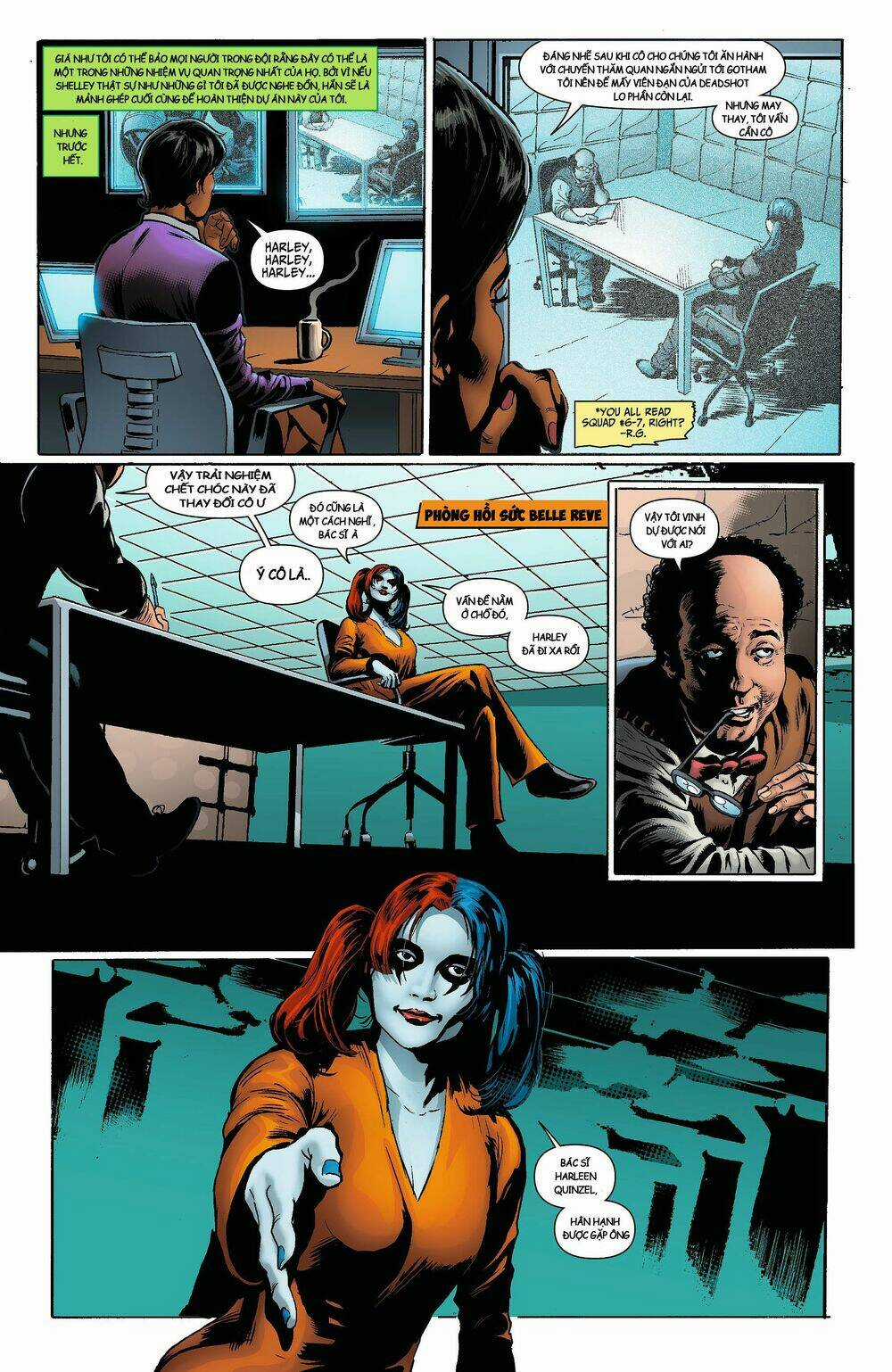 Suicide Squad - N52 - Chapter 9 - Trang 5
