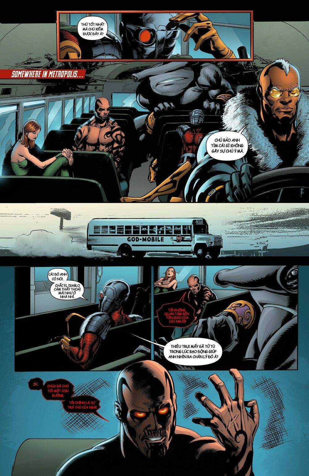 Suicide Squad - N52 - Chapter 9 - Trang 6