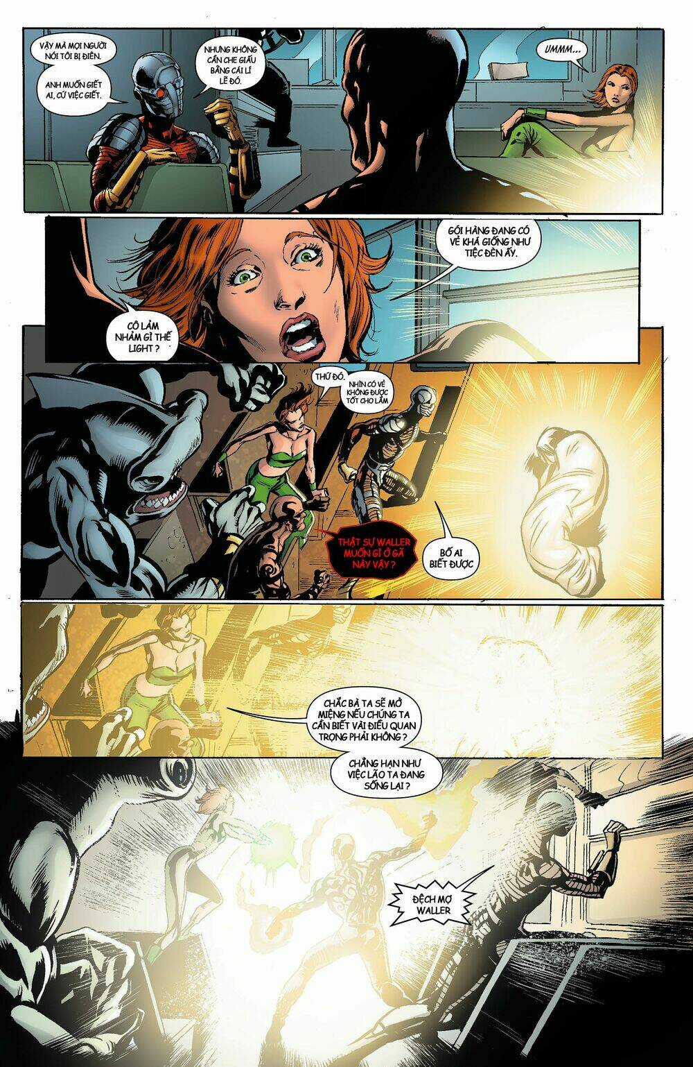 Suicide Squad - N52 - Chapter 9 - Trang 7