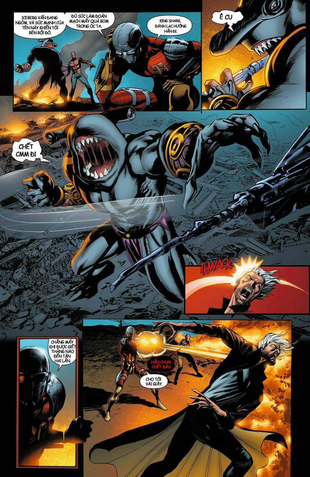 Suicide Squad - N52 - Chapter 9 - Trang 10