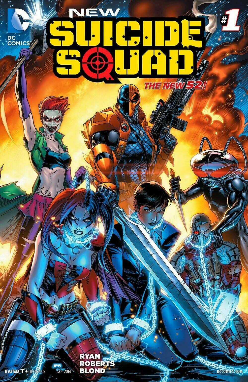 SUICIDE SQUAD - Chapter 1 - Trang 1