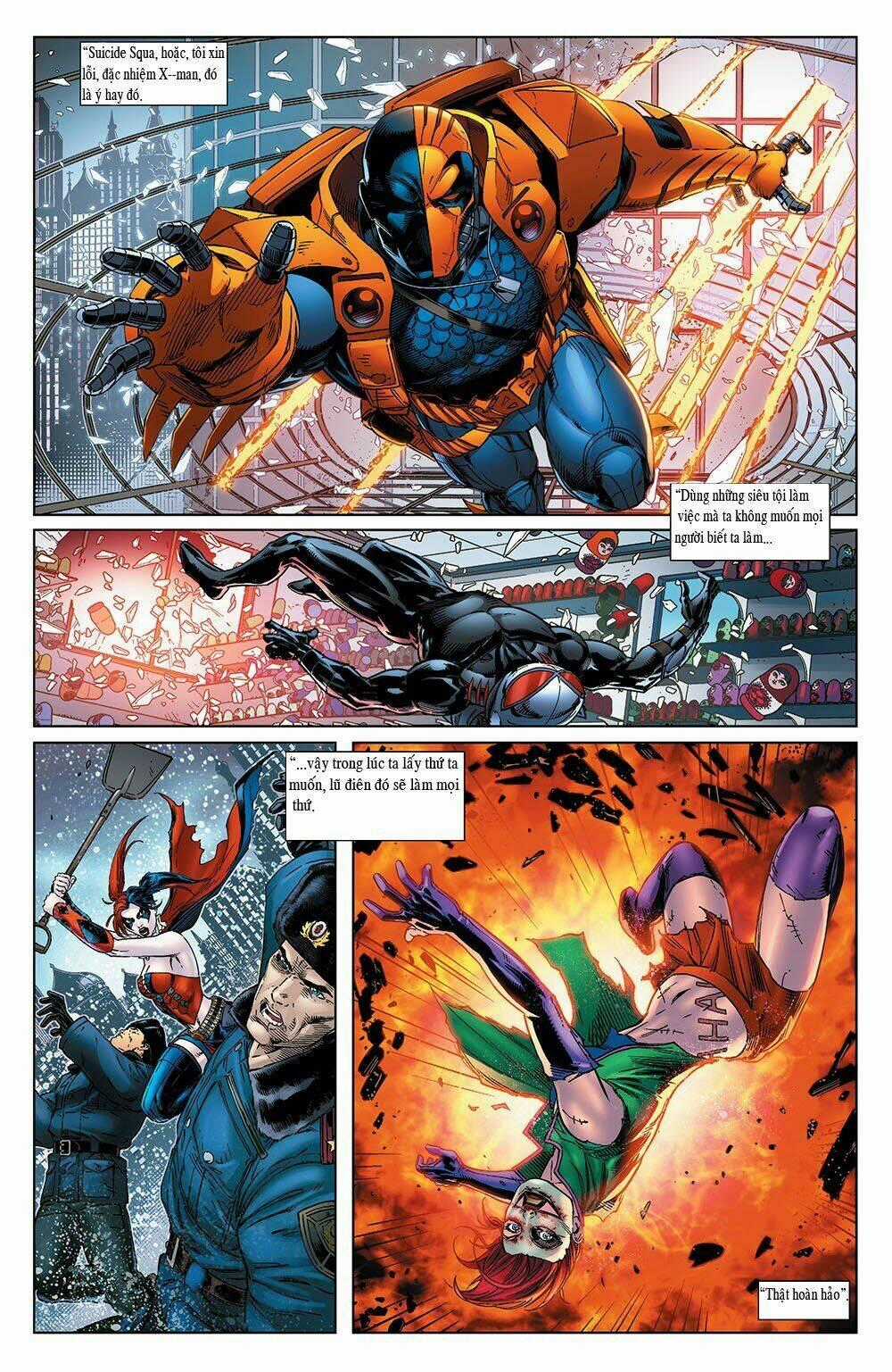 SUICIDE SQUAD - Chapter 1 - Trang 2