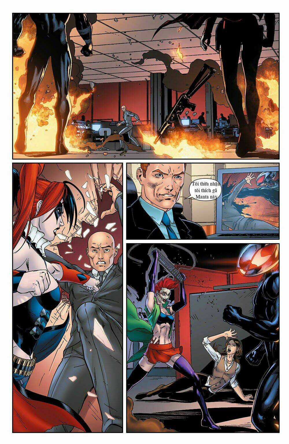 SUICIDE SQUAD - Chapter 1 - Trang 14