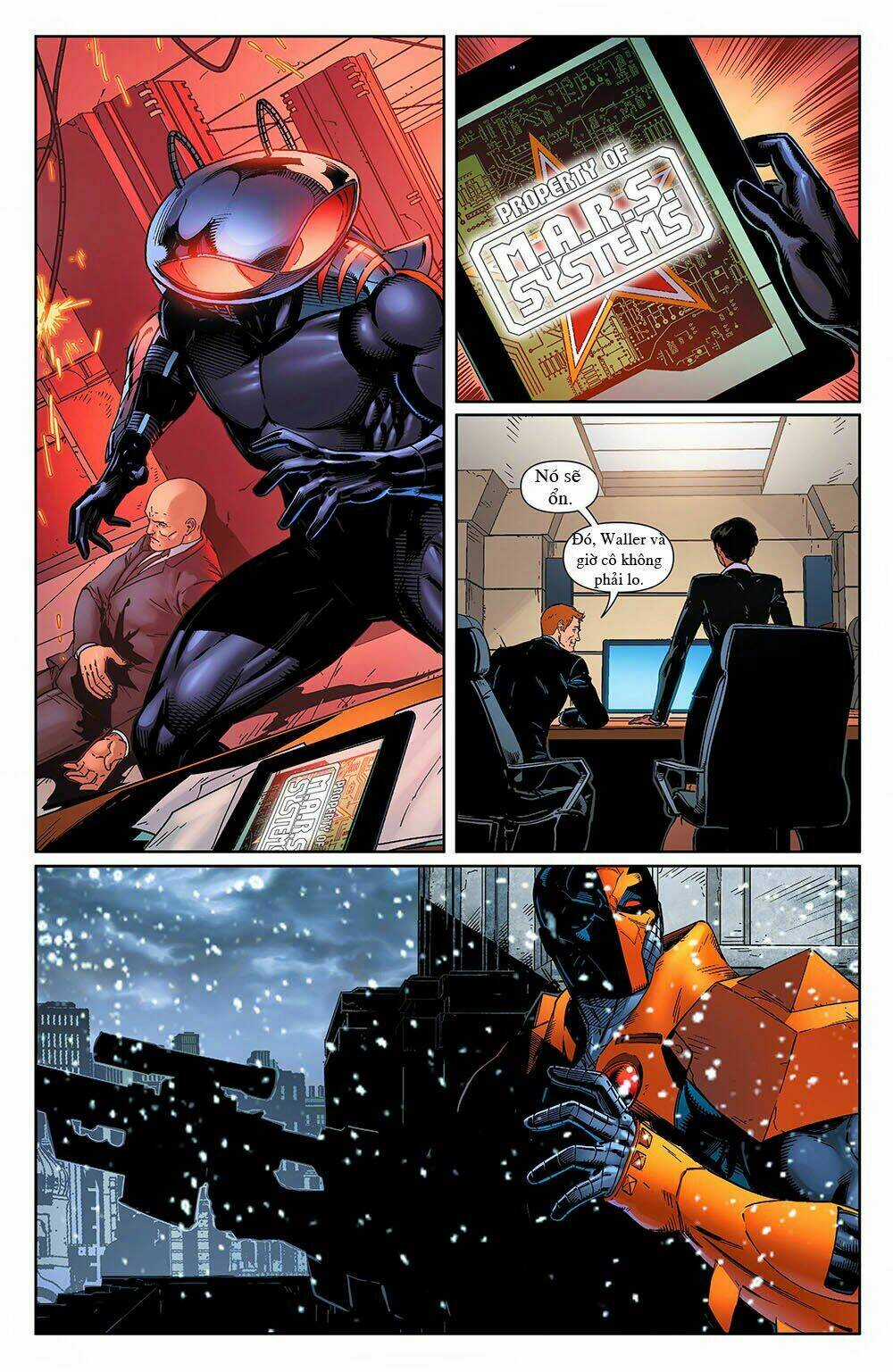 SUICIDE SQUAD - Chapter 1 - Trang 15