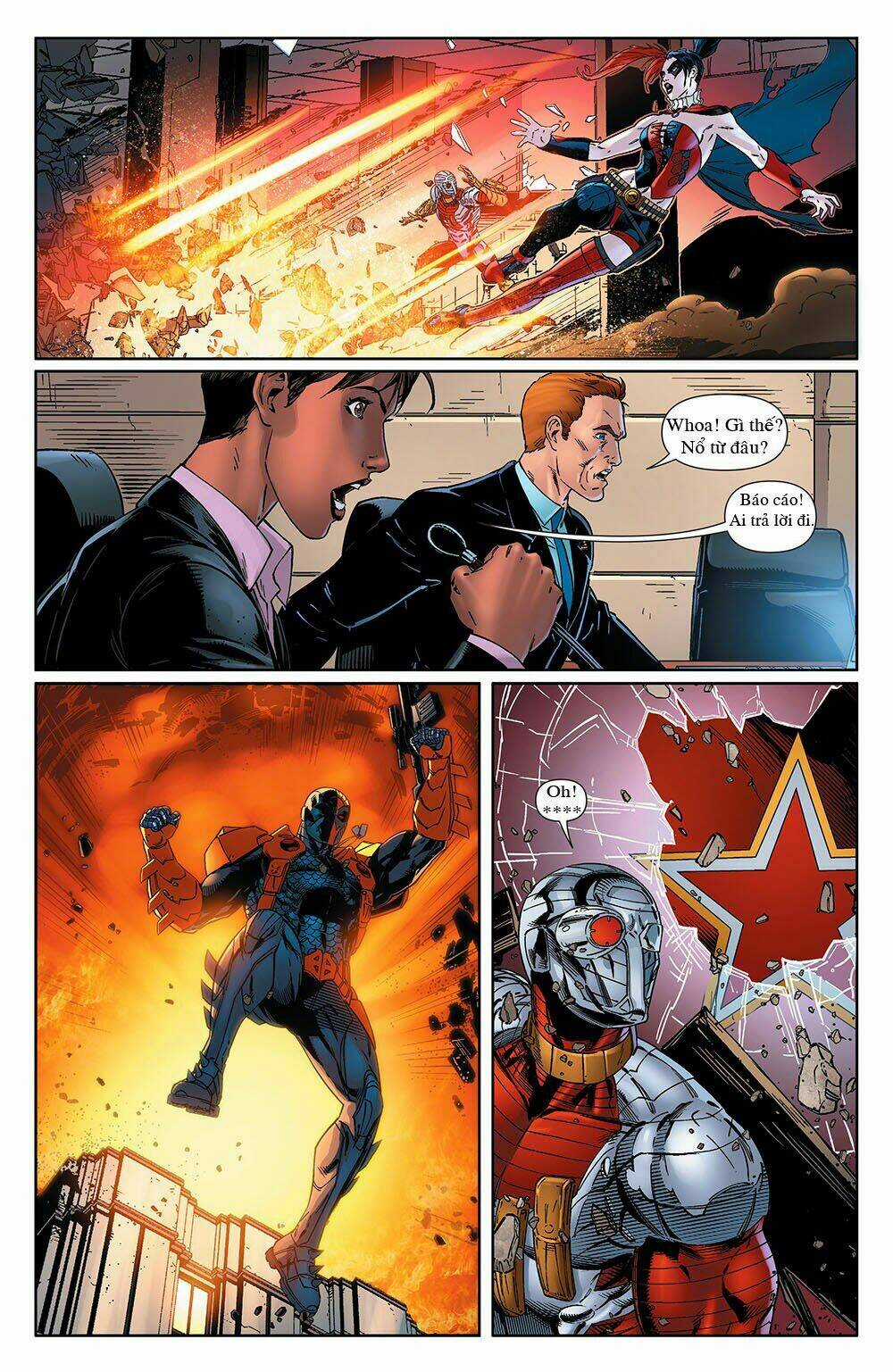SUICIDE SQUAD - Chapter 1 - Trang 16