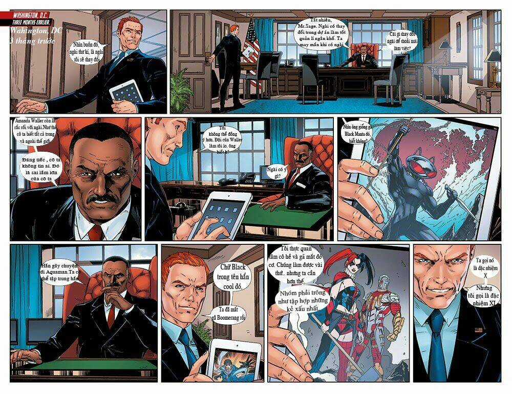 SUICIDE SQUAD - Chapter 1 - Trang 4