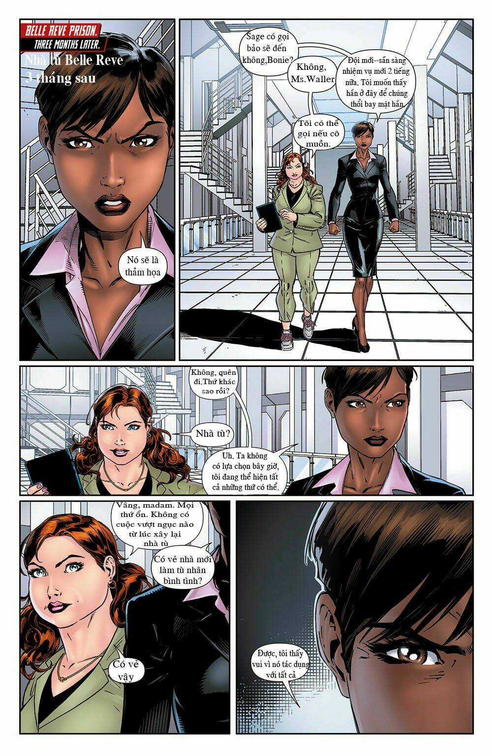 SUICIDE SQUAD - Chapter 1 - Trang 5