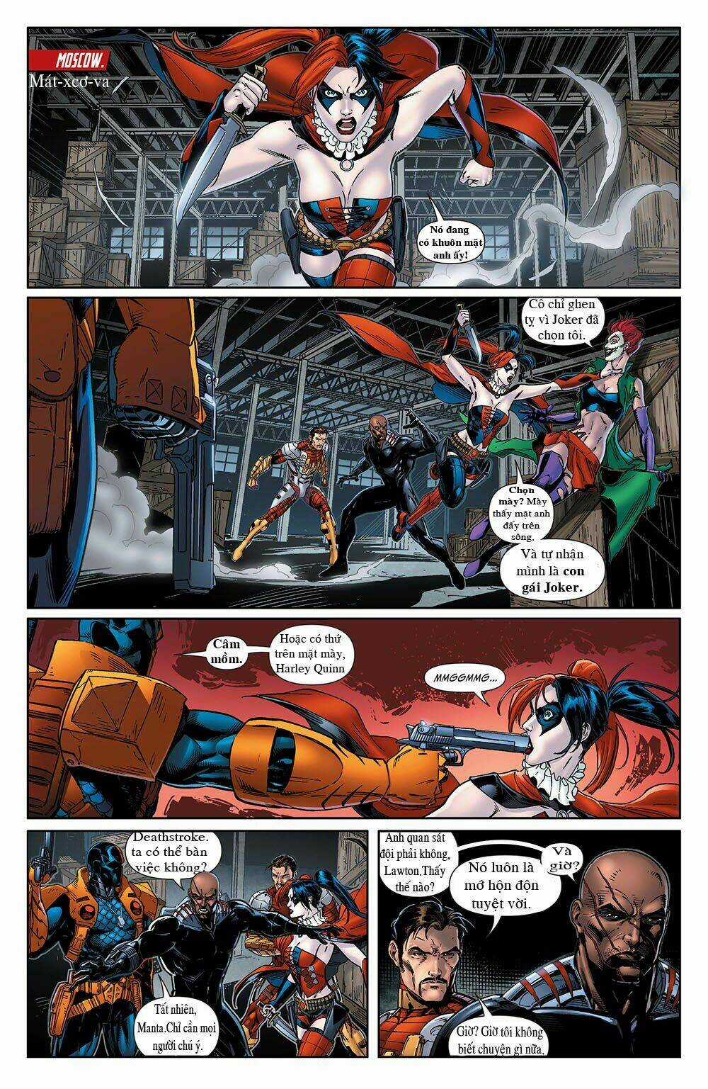 SUICIDE SQUAD - Chapter 1 - Trang 6