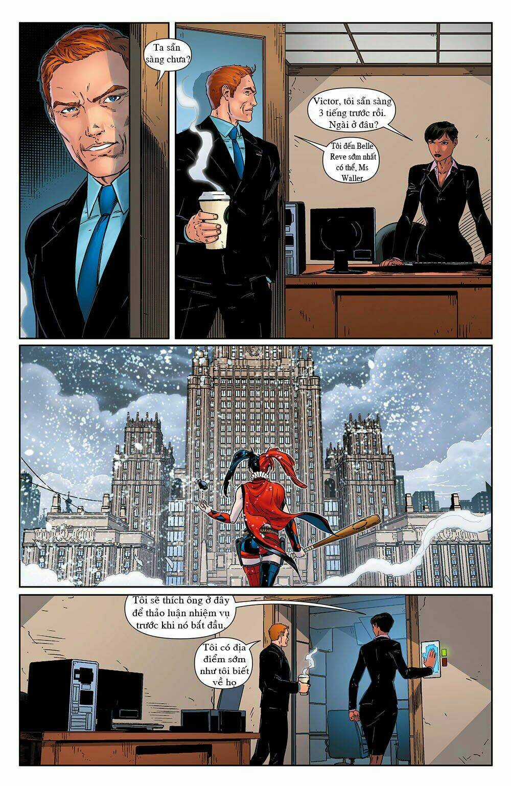 SUICIDE SQUAD - Chapter 1 - Trang 8