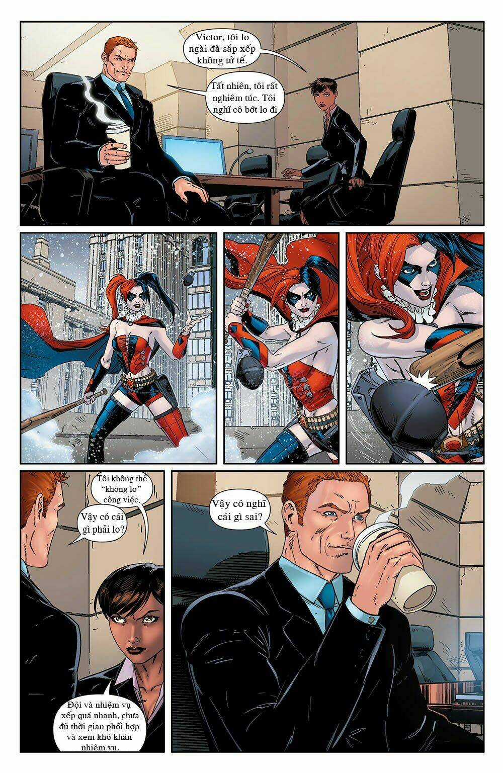 SUICIDE SQUAD - Chapter 1 - Trang 9