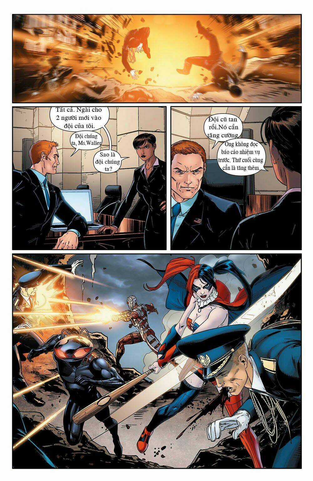 SUICIDE SQUAD - Chapter 1 - Trang 10