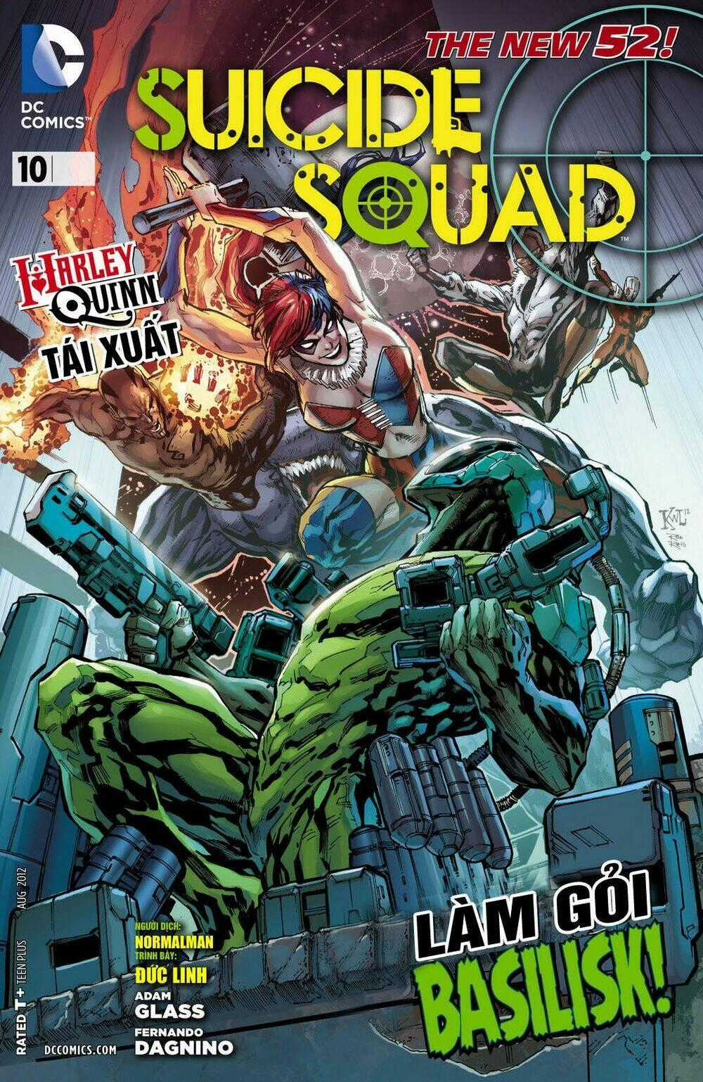 SUICIDE SQUAD - Chapter 10 - Trang 1