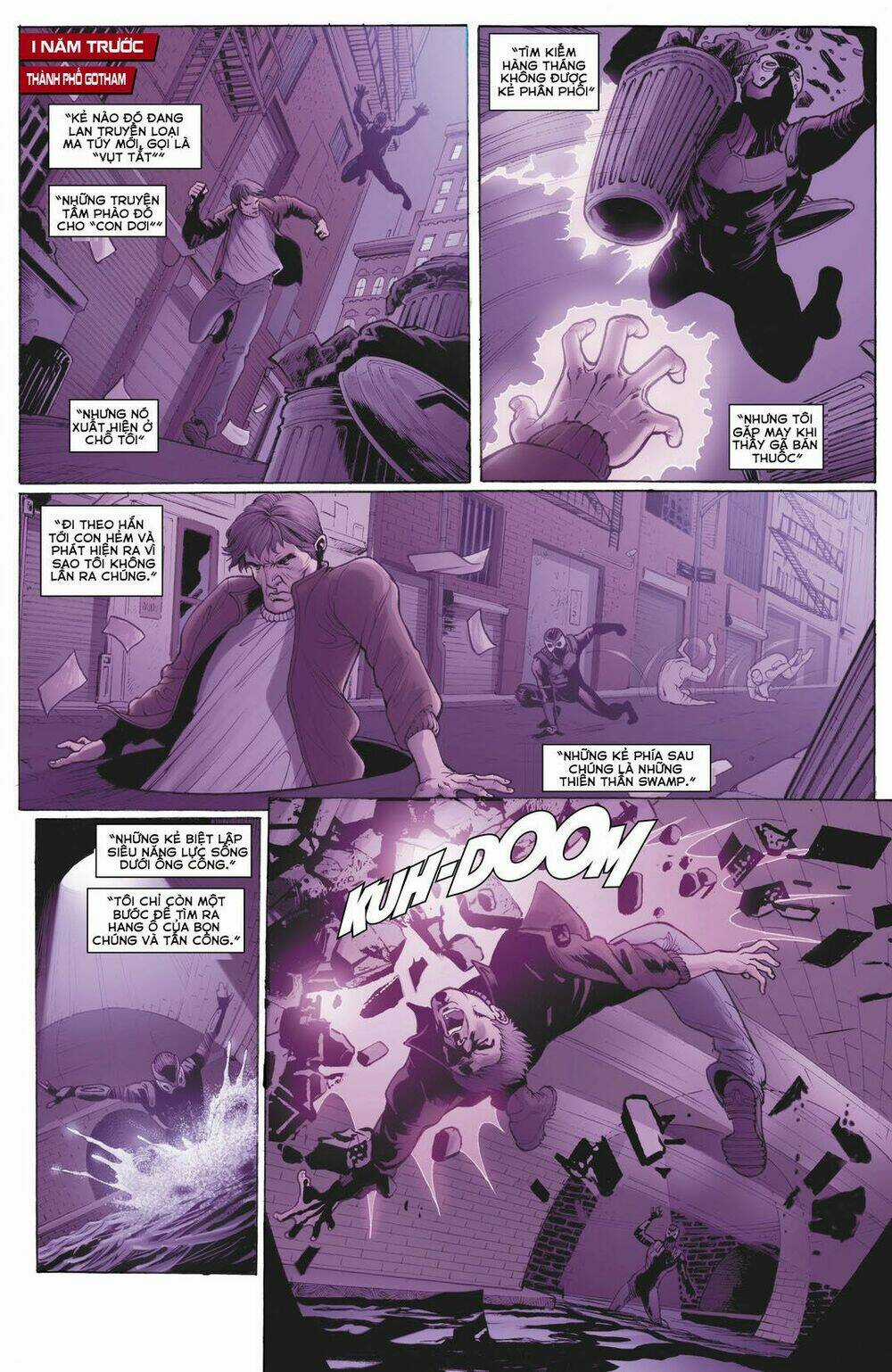 SUICIDE SQUAD - Chapter 10 - Trang 12