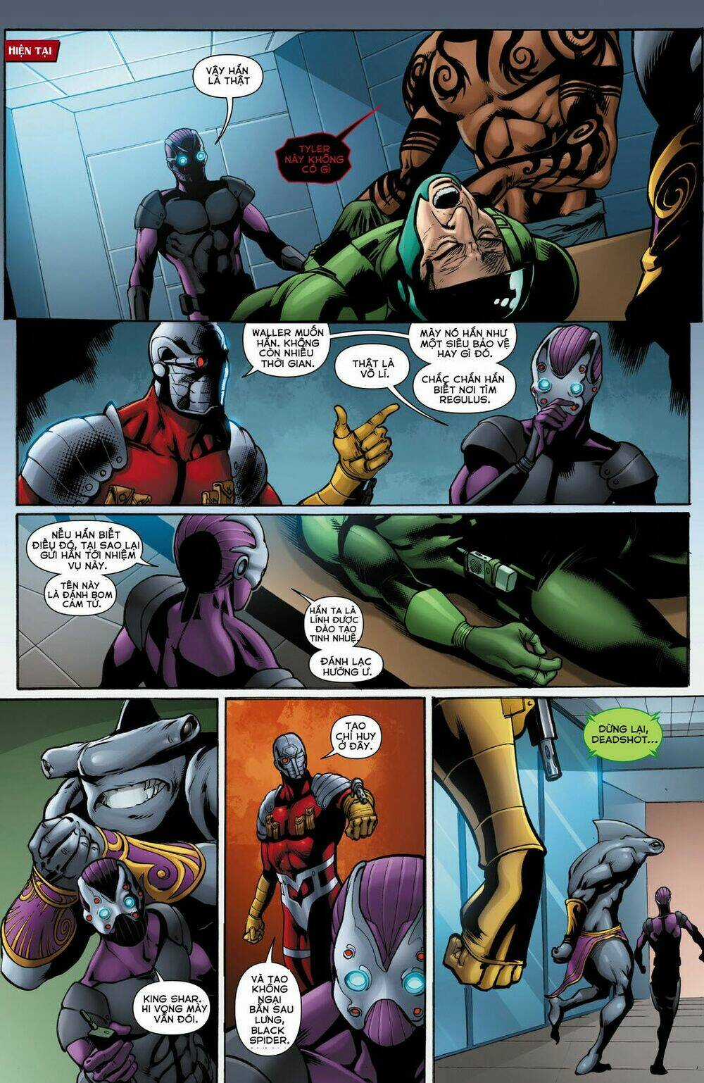 SUICIDE SQUAD - Chapter 10 - Trang 16