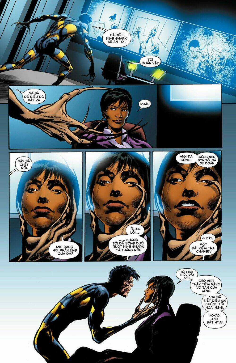 SUICIDE SQUAD - Chapter 10 - Trang 19