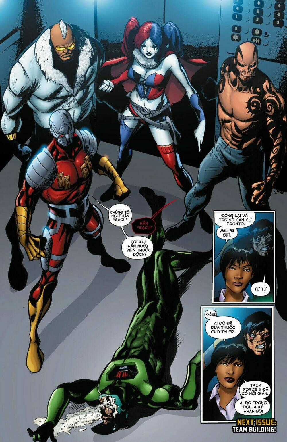 SUICIDE SQUAD - Chapter 10 - Trang 21