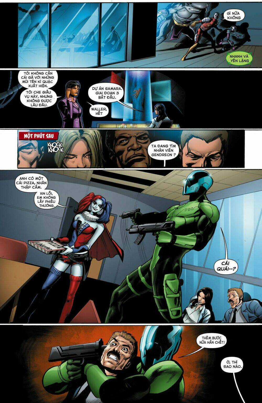 SUICIDE SQUAD - Chapter 10 - Trang 7