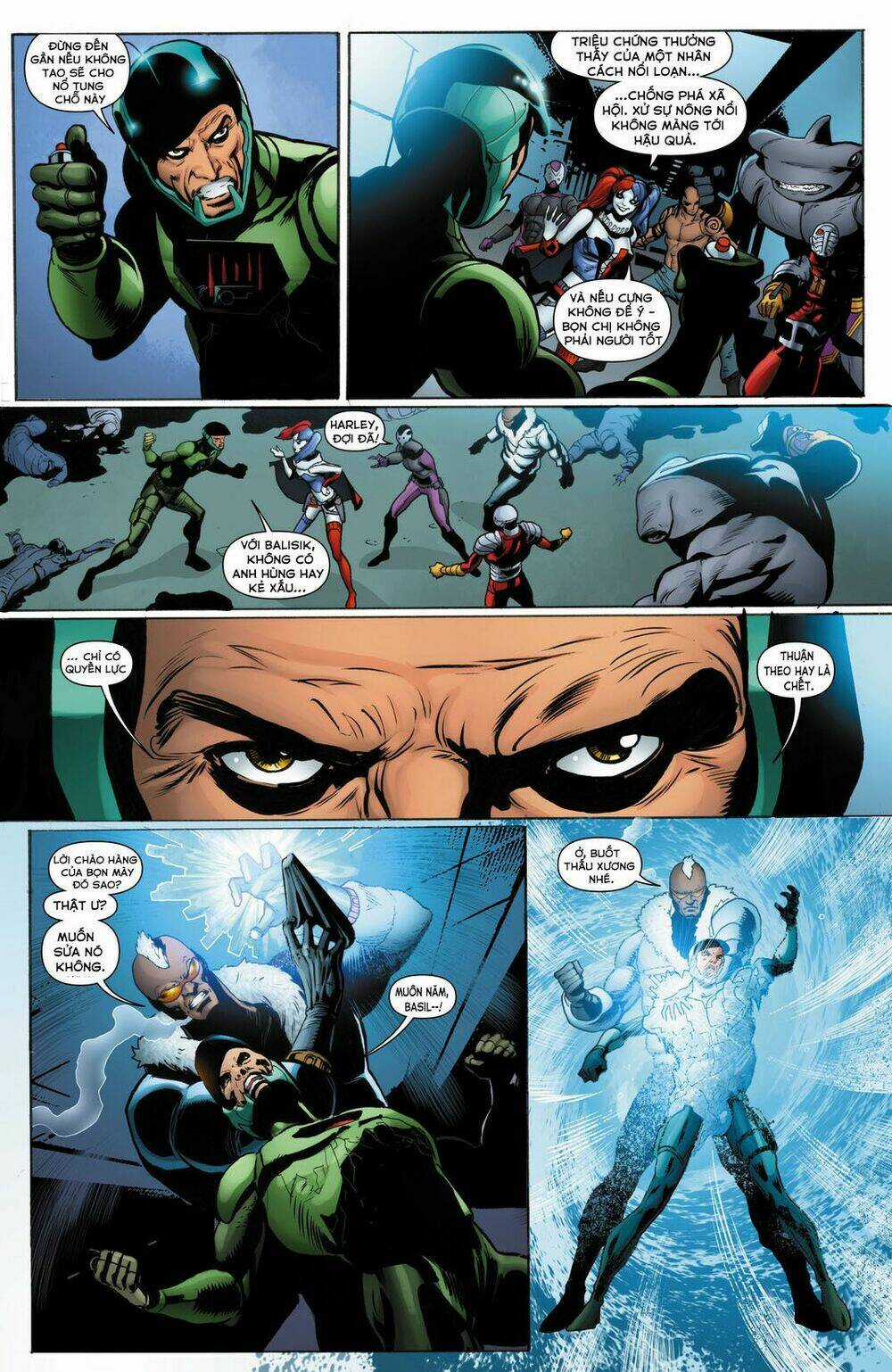 SUICIDE SQUAD - Chapter 10 - Trang 9