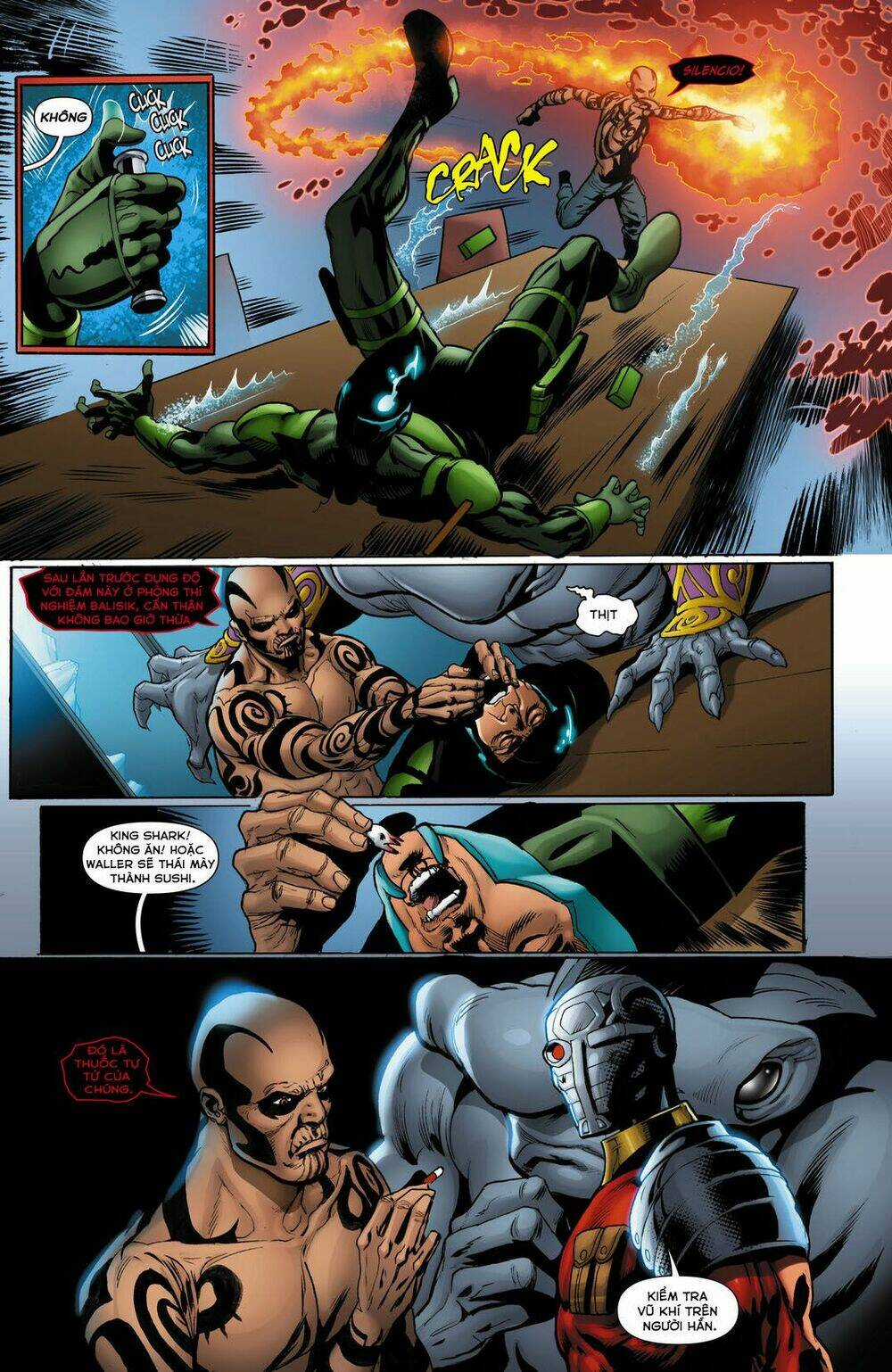 SUICIDE SQUAD - Chapter 10 - Trang 10
