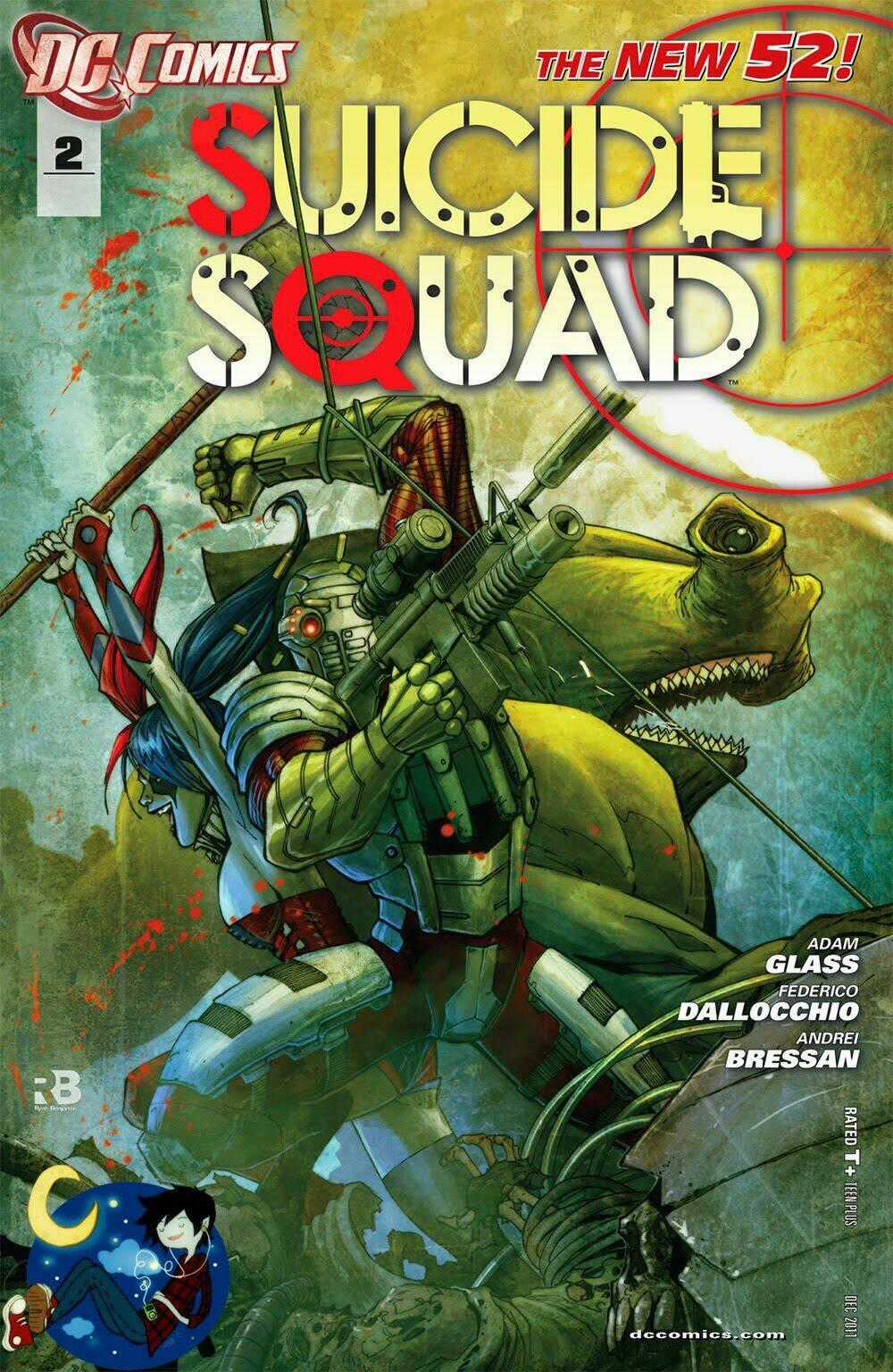 SUICIDE SQUAD - Chapter 2 - Trang 2