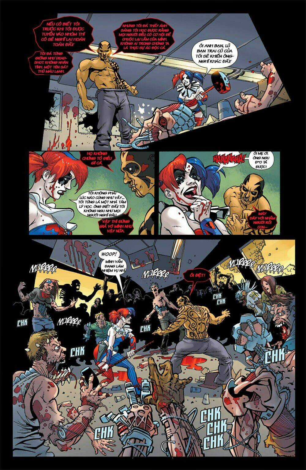 SUICIDE SQUAD - Chapter 2 - Trang 11