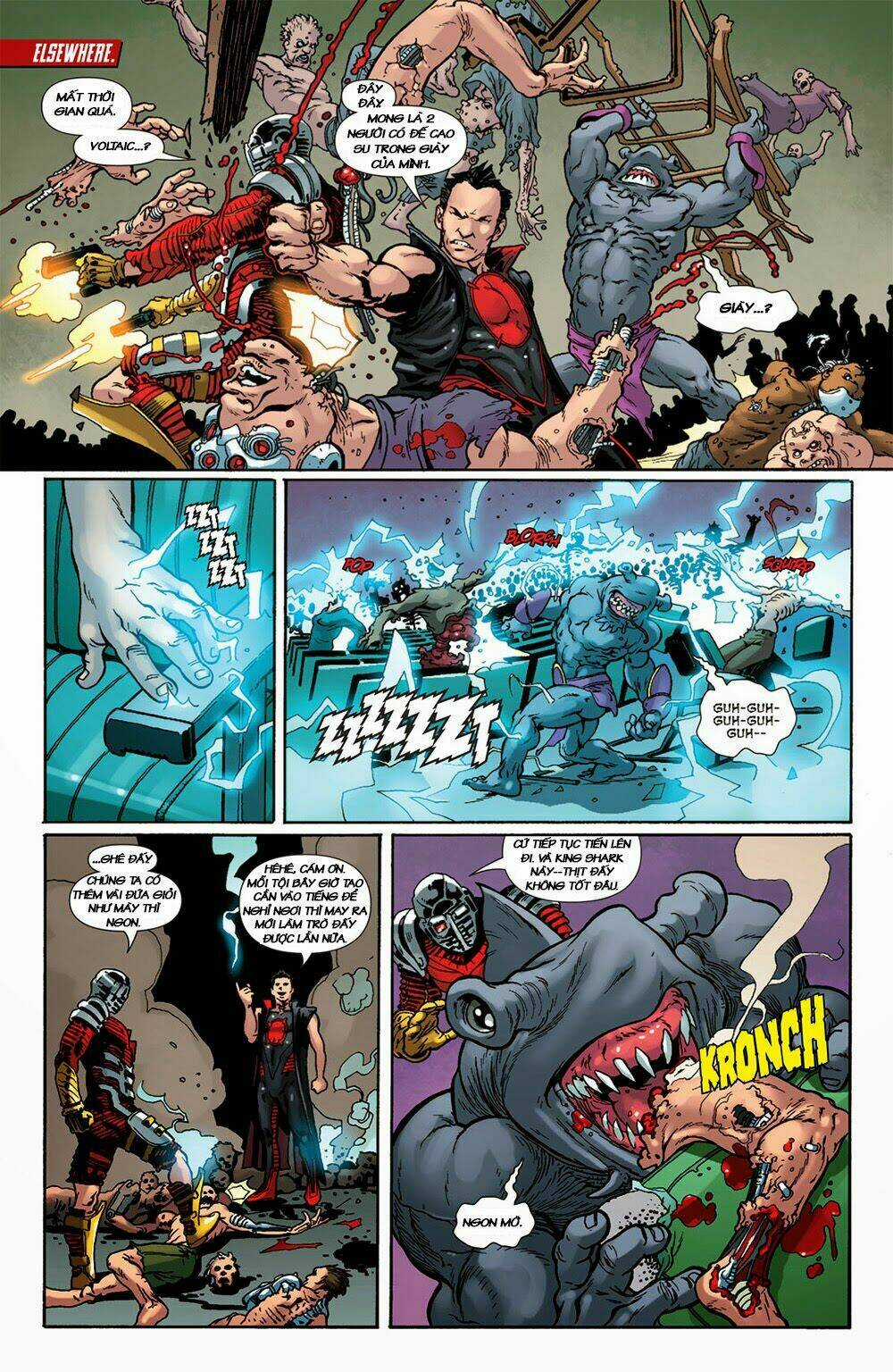 SUICIDE SQUAD - Chapter 2 - Trang 12