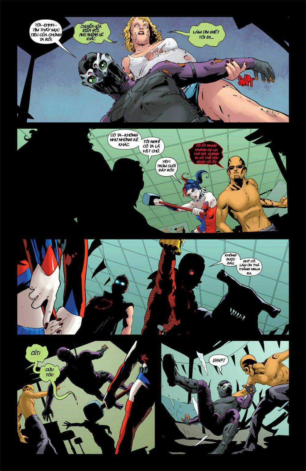 SUICIDE SQUAD - Chapter 2 - Trang 14