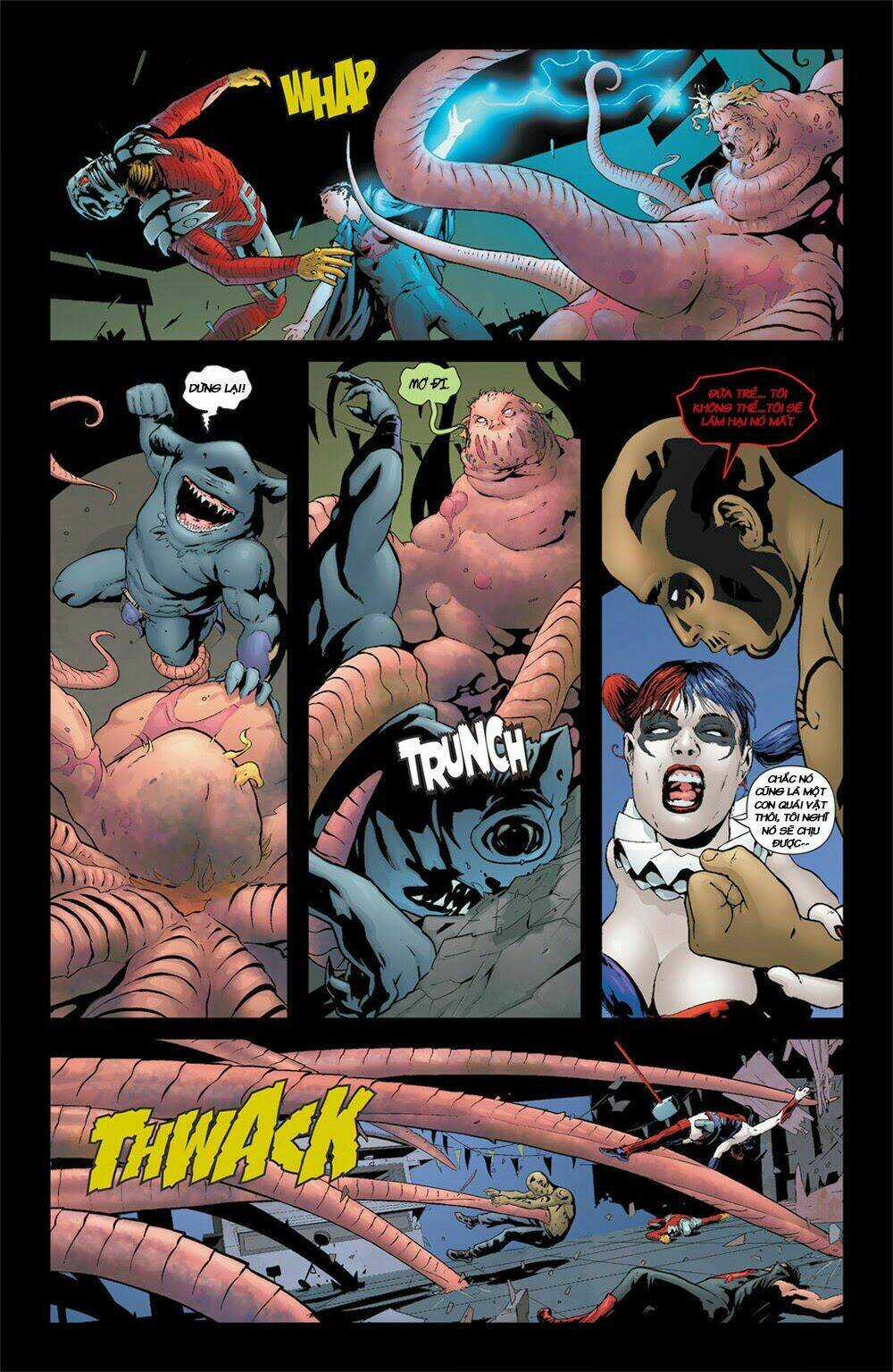 SUICIDE SQUAD - Chapter 2 - Trang 16