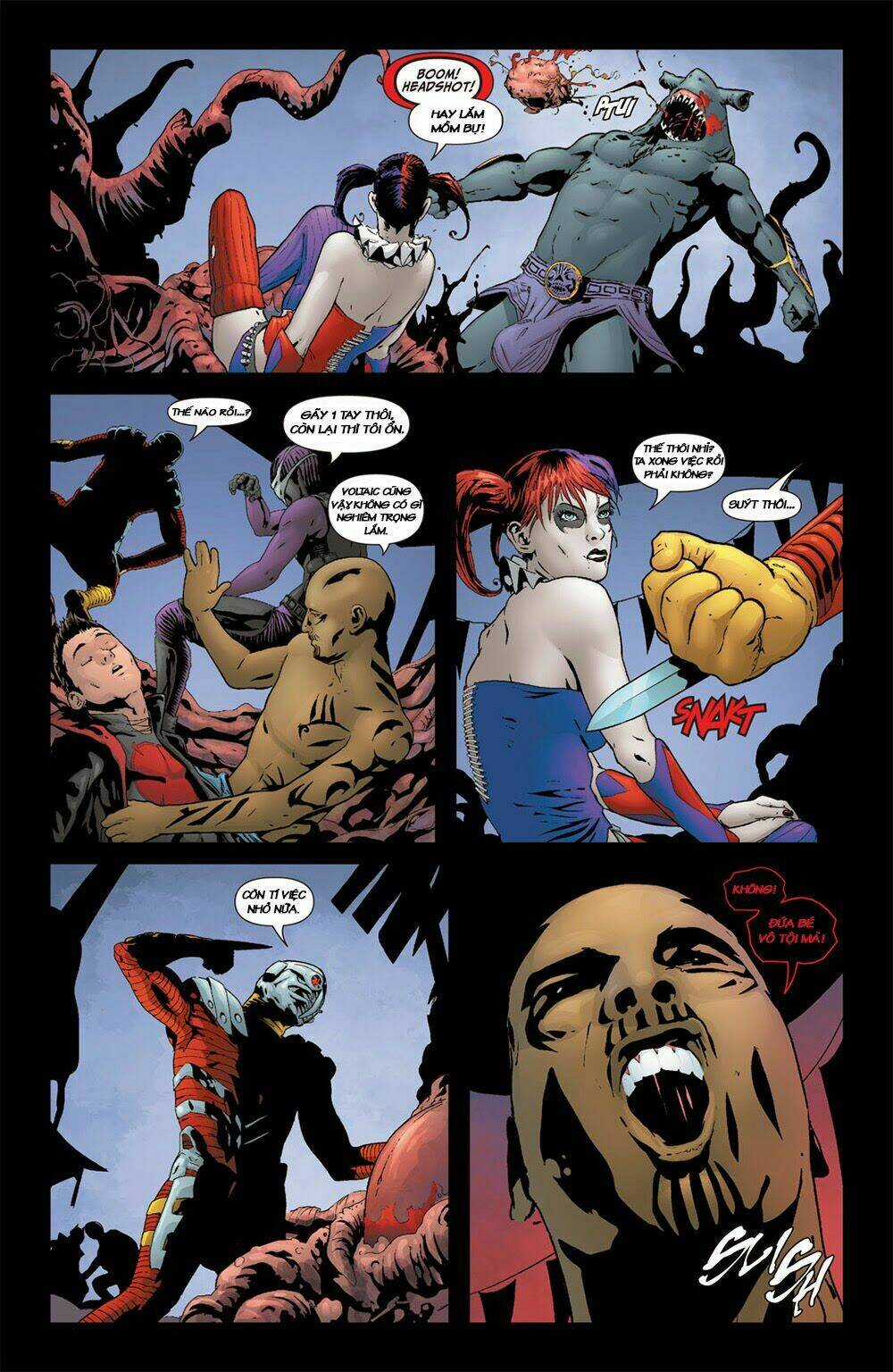SUICIDE SQUAD - Chapter 2 - Trang 18