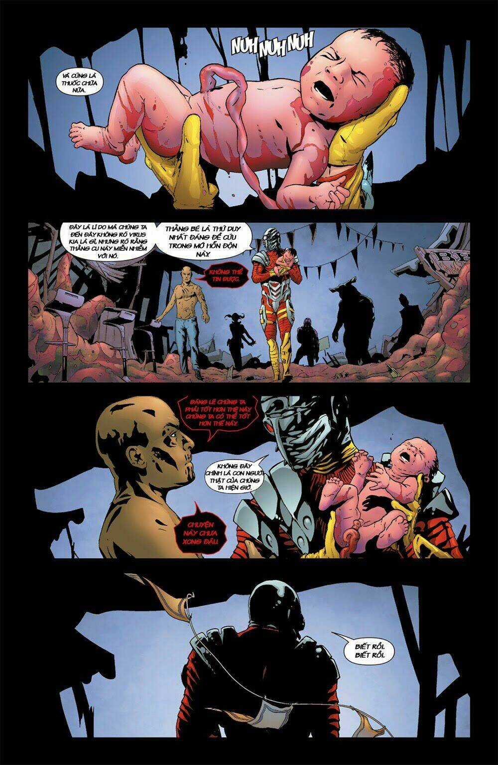 SUICIDE SQUAD - Chapter 2 - Trang 19