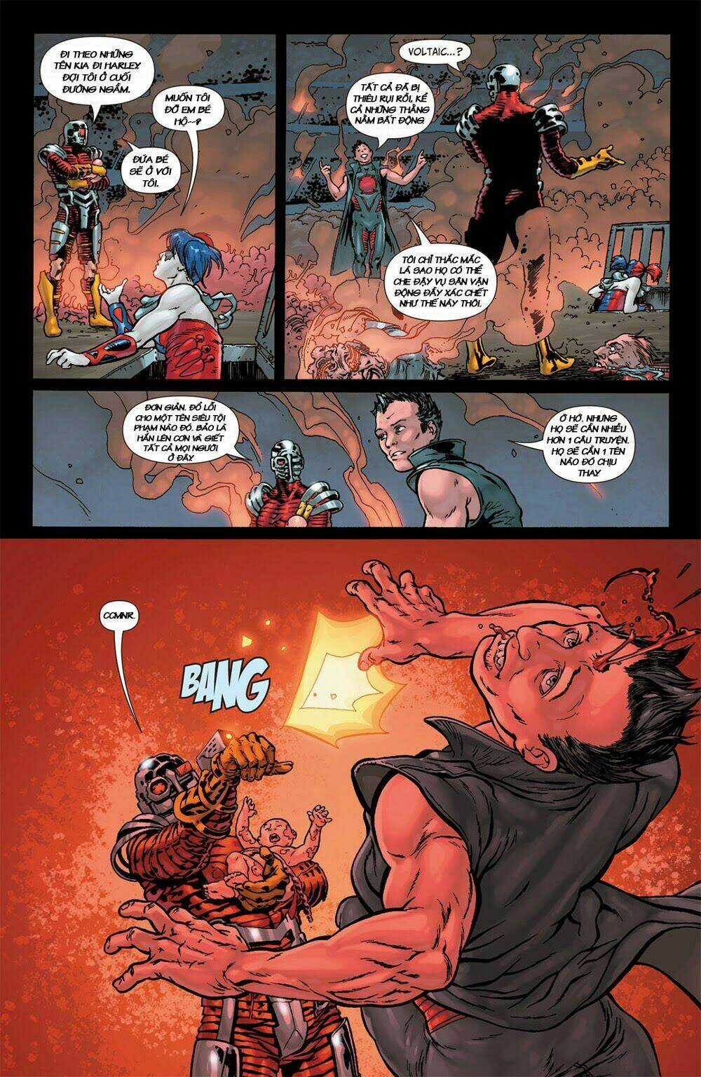 SUICIDE SQUAD - Chapter 2 - Trang 20