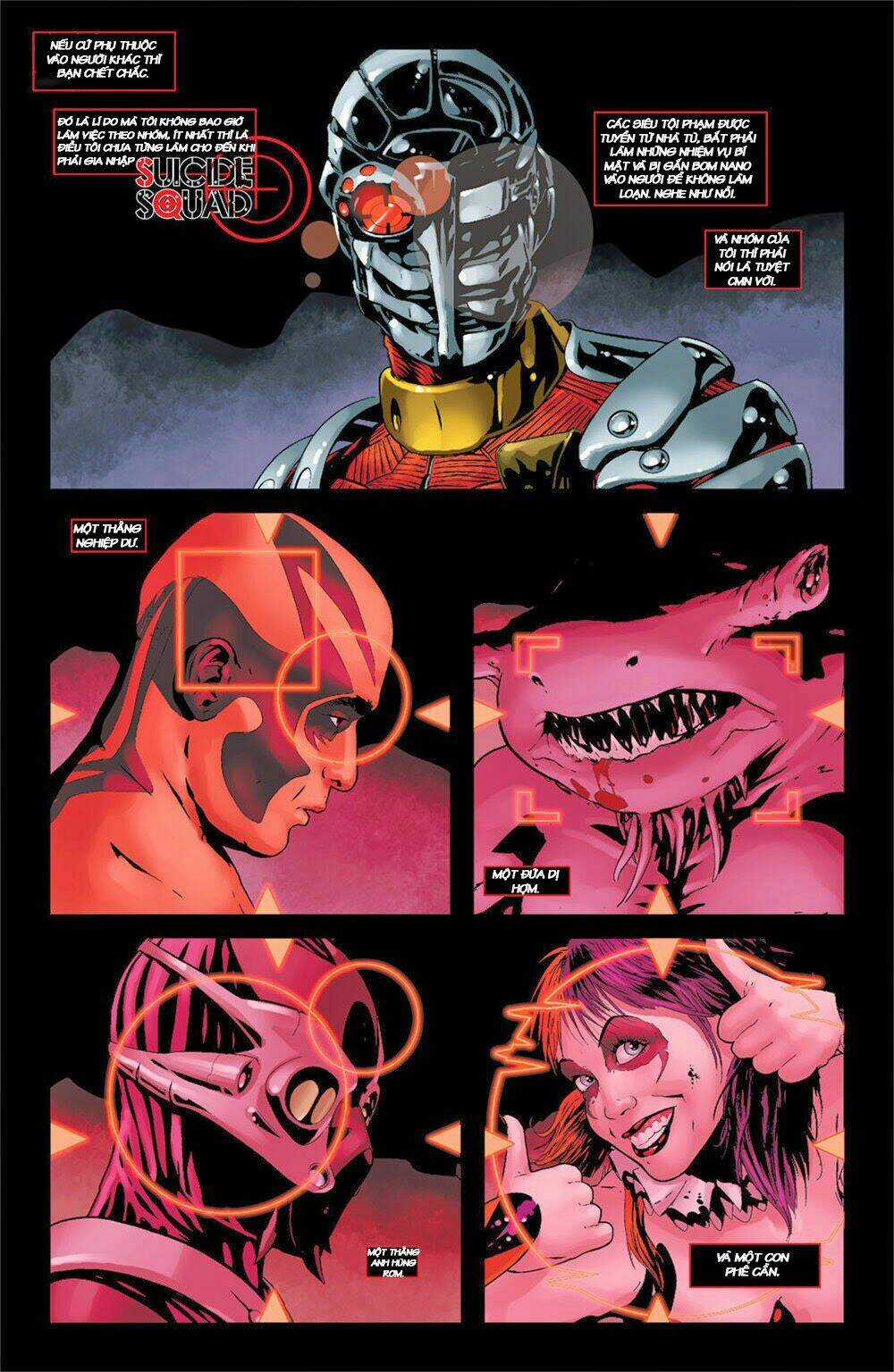 SUICIDE SQUAD - Chapter 2 - Trang 3