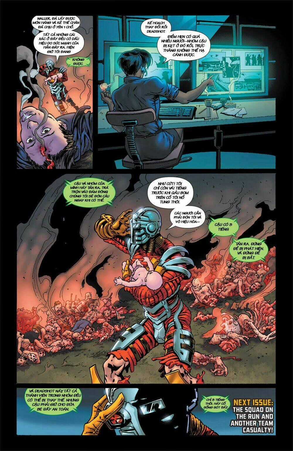 SUICIDE SQUAD - Chapter 2 - Trang 21